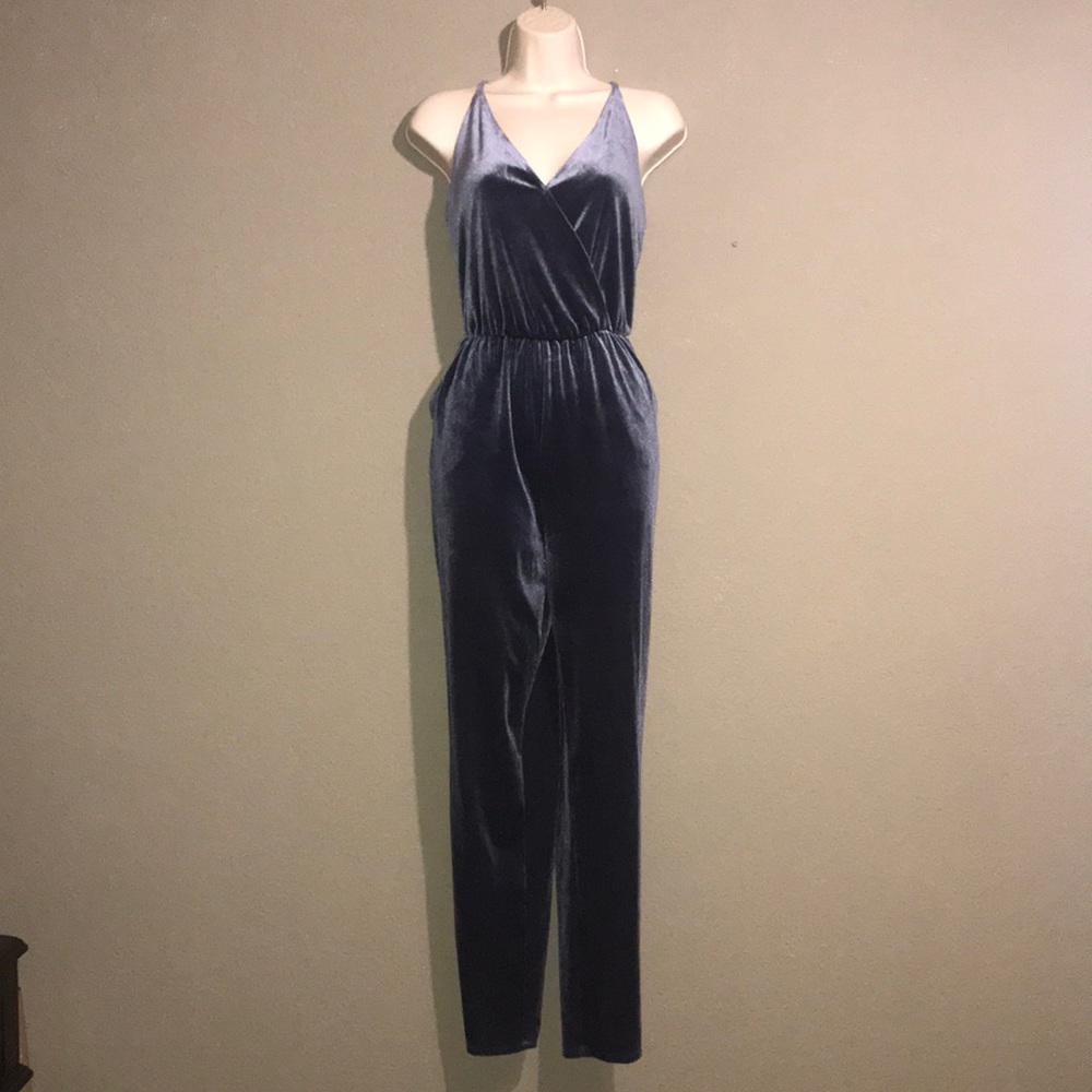 Velvet Jumpsuit